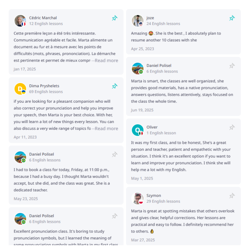 Reviews 1