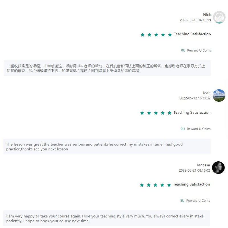Reviews 6